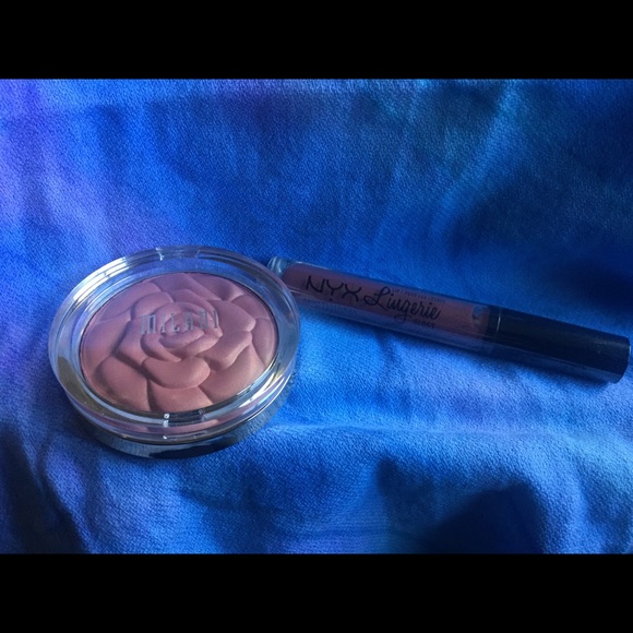 Milani blush and  Nyx lip lingerie sealed. - Picture 3 of 4